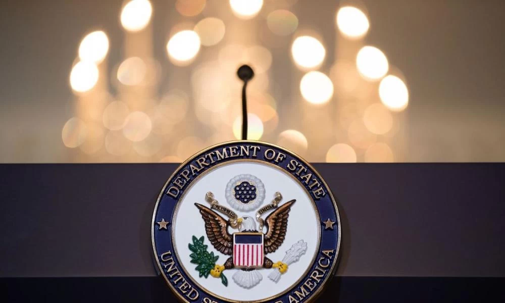 Υπέρ της διζωνικής δικοινοτικής ομοσπονδίας στην Κύπρο το Στέιτ Ντιπάρτμεντ!